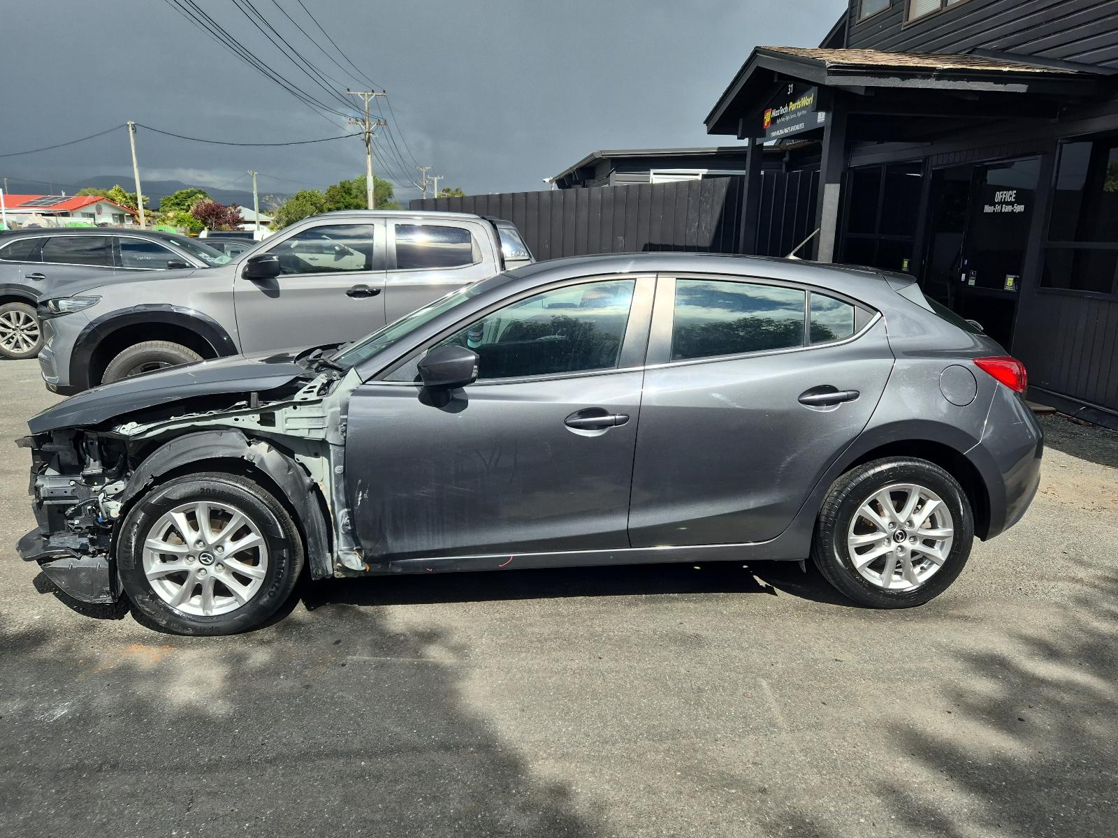 Mazda Axela - BL 2009-2013