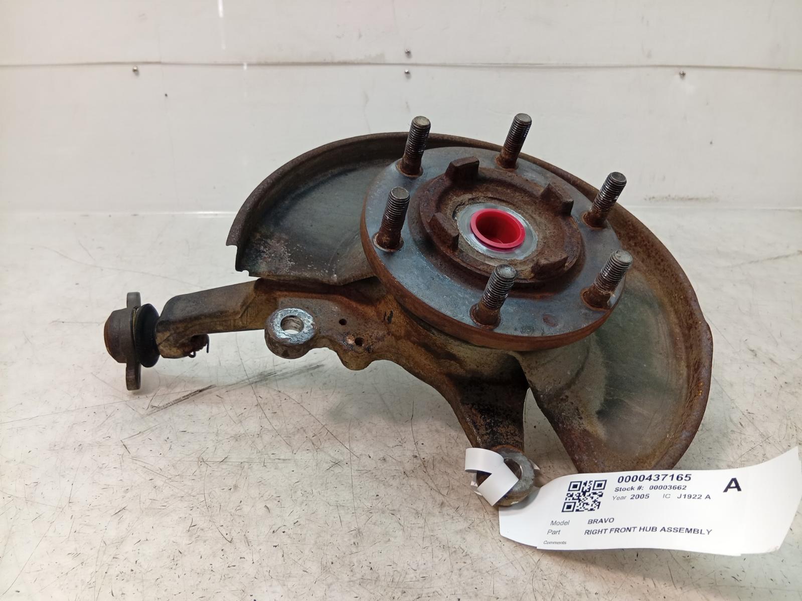 Right_Front_Hub_Assembly