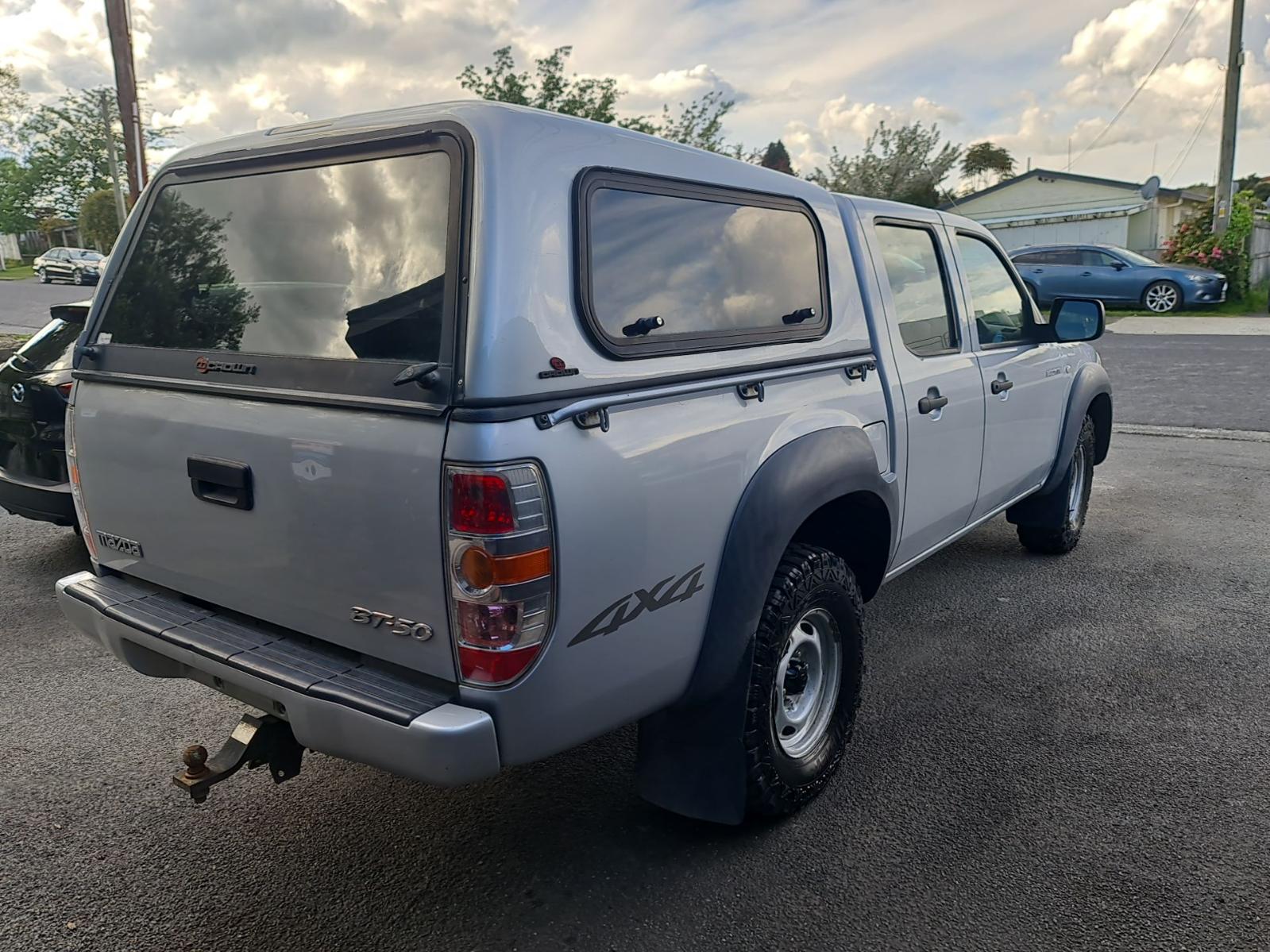 Mazda BT50 - UN 2006-2011