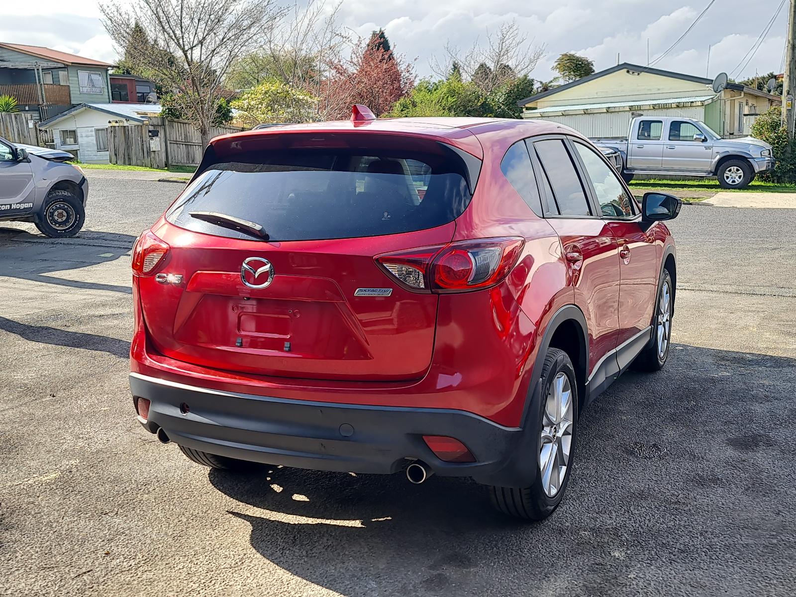 Mazda CX5 - KE 2012-Present