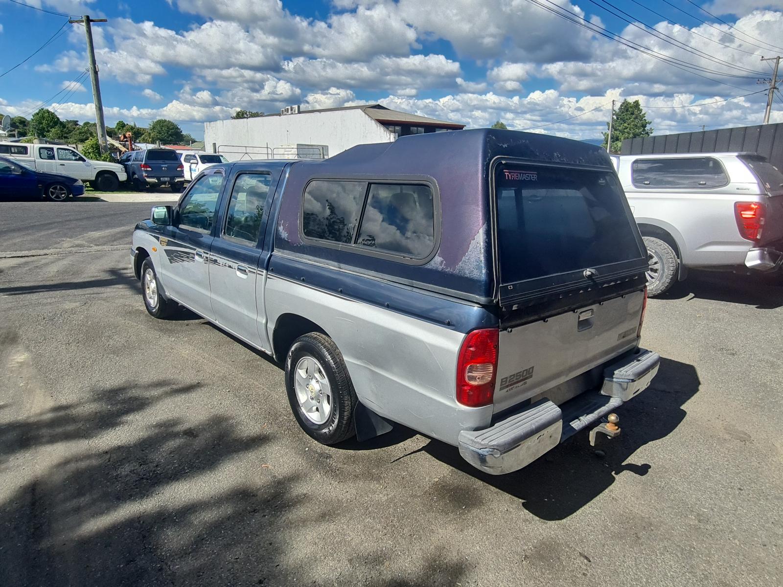 Mazda Bounty - UN 1999-2006