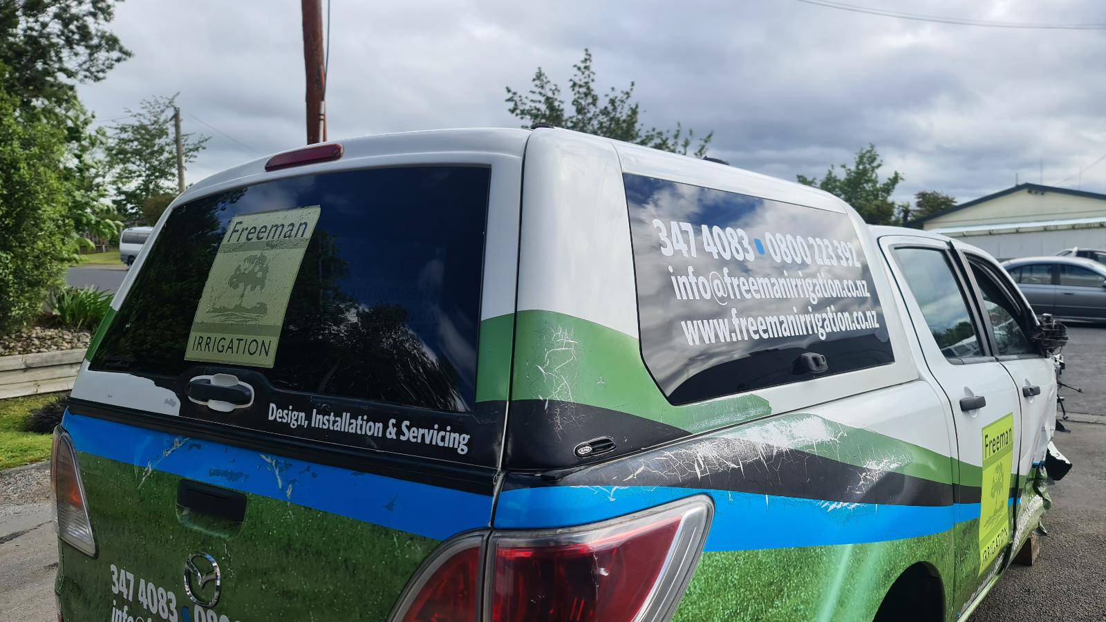 Mazda BT50 - UP 2011-Present