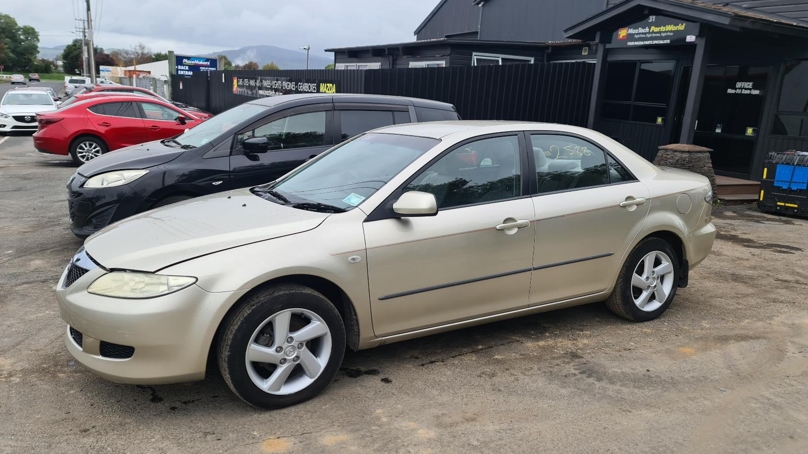 Mazda Mazda6 - GG 2002-2008