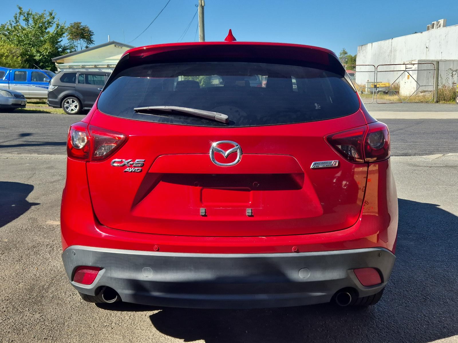 Mazda CX5 - KE 2012-Present