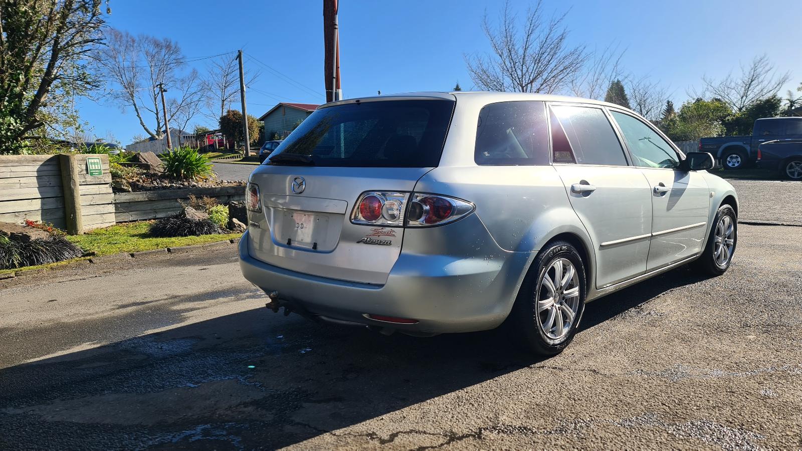 Mazda Mazda6 - GY 2002-2008
