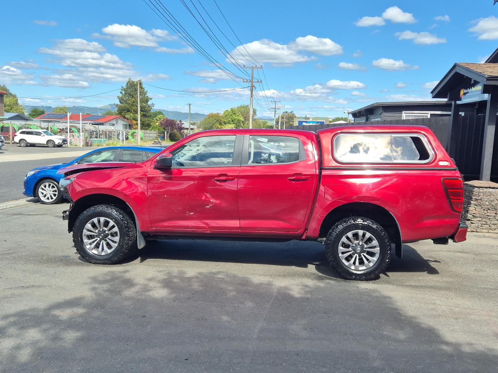 Mazda BT50 - UP 2011-Present
