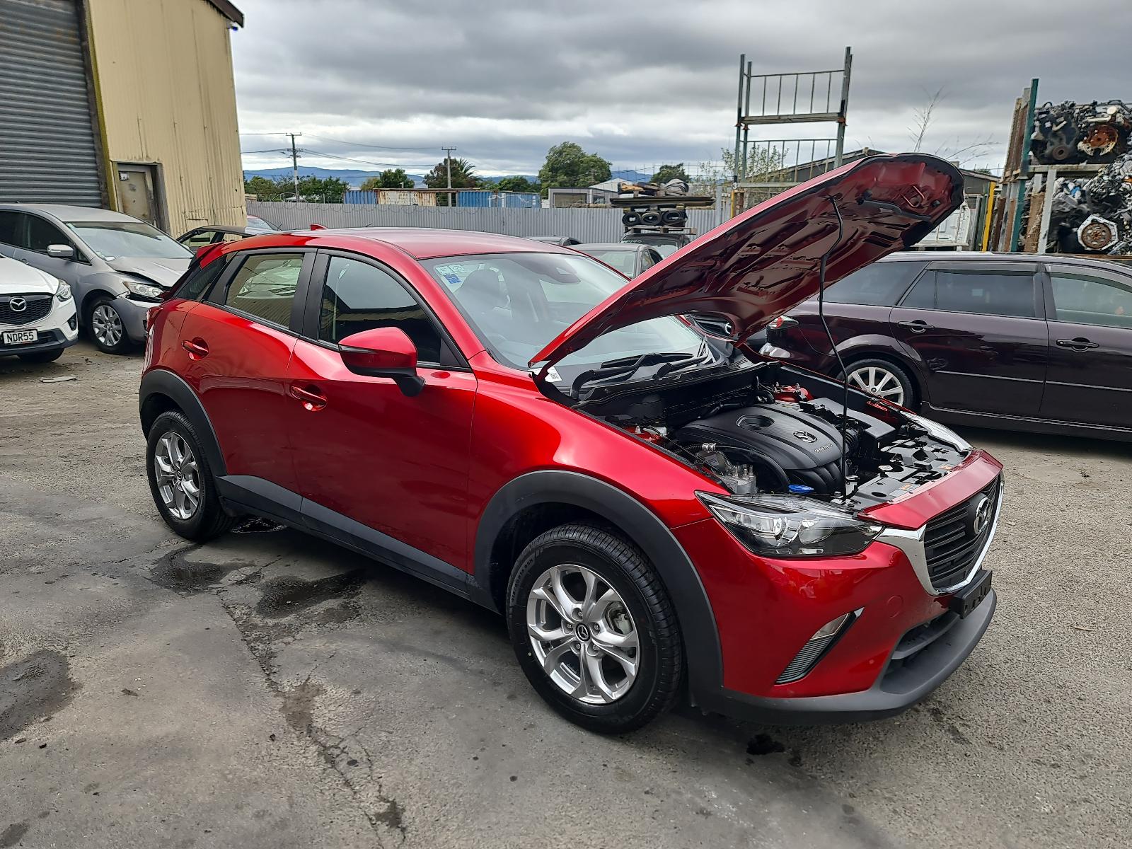 Mazda CX3 - DK 2015-Present