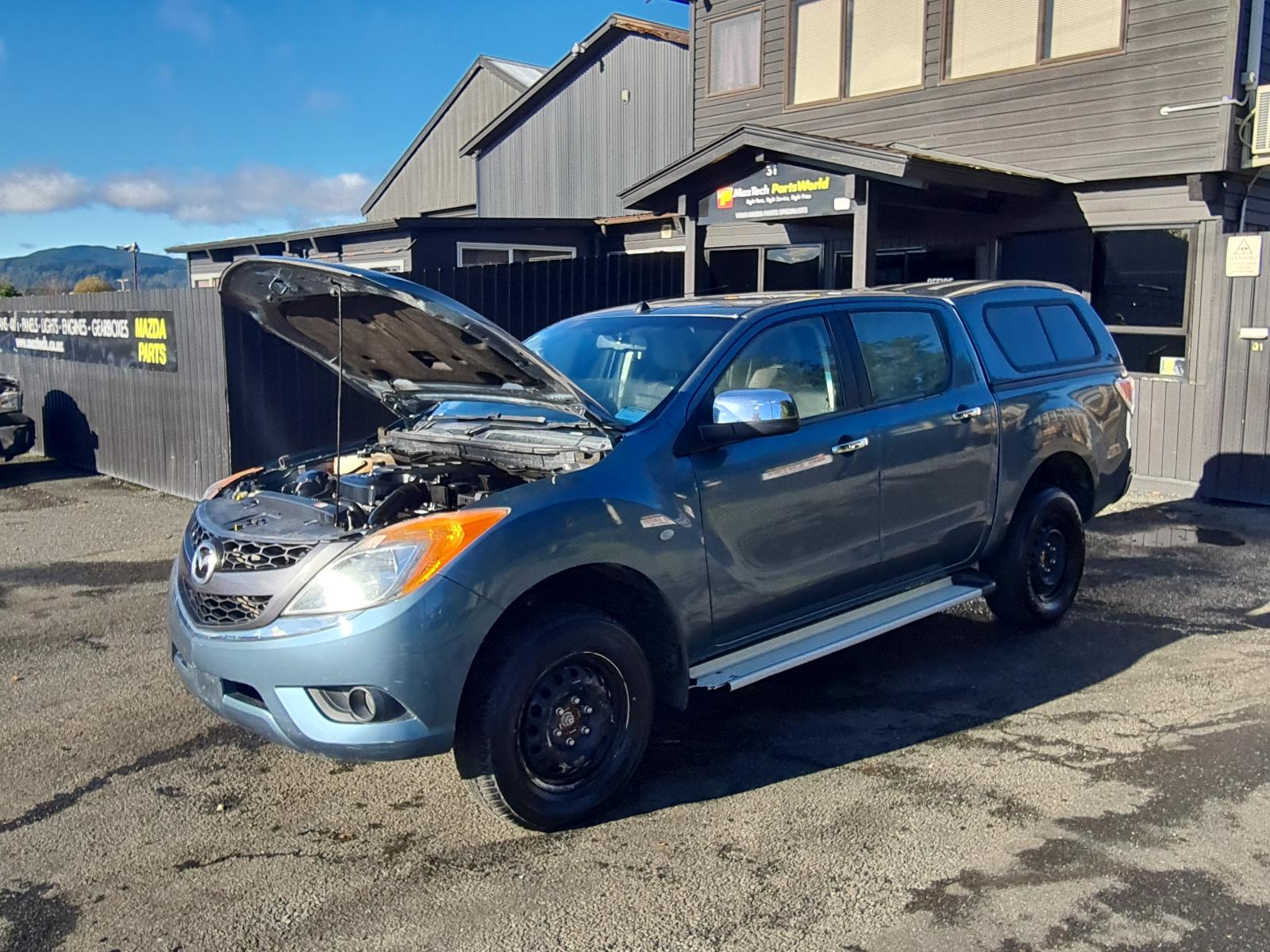 Mazda BT50 - UP 2011-Present