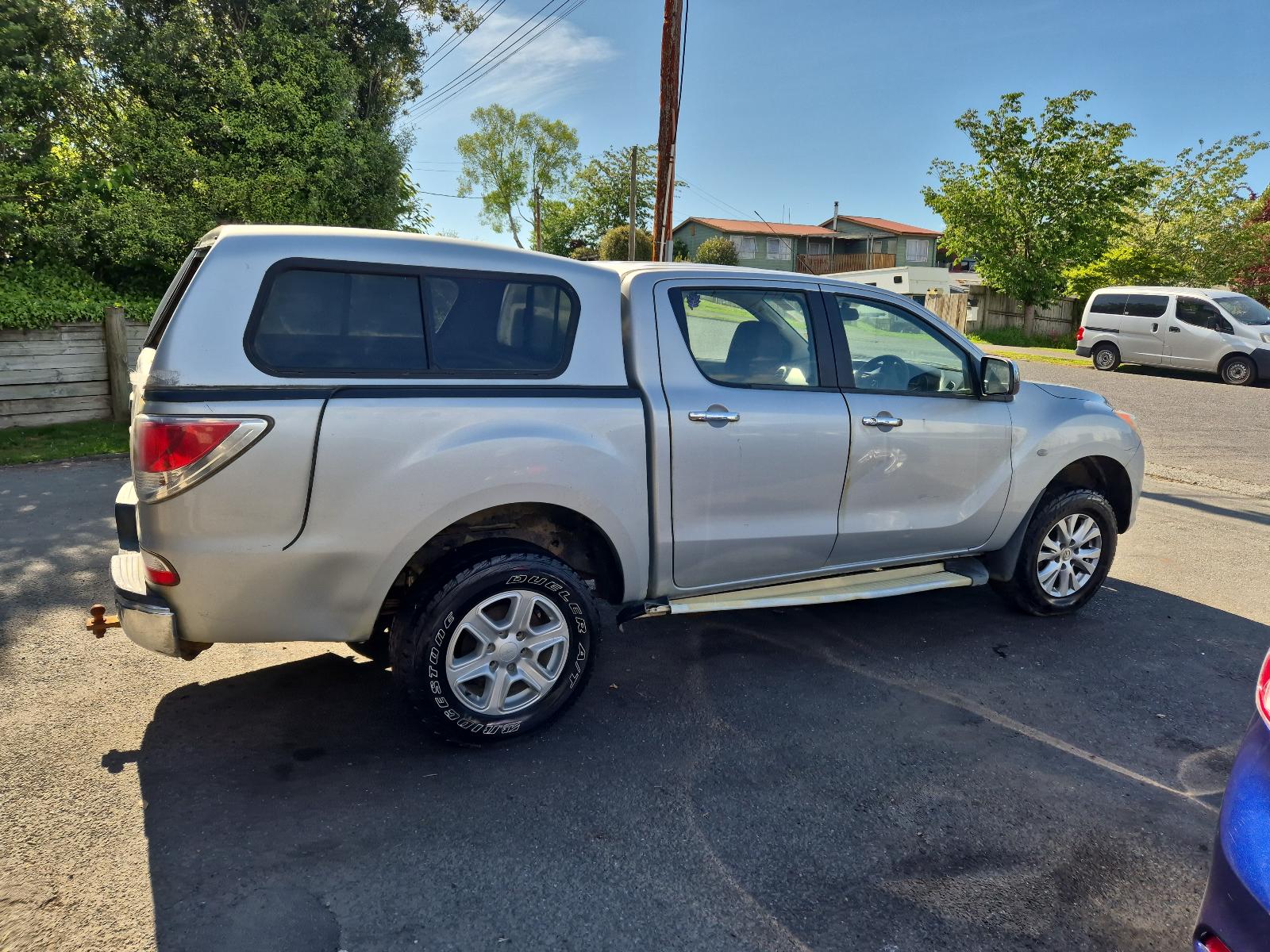 Mazda BT50 - UP 2011-Present