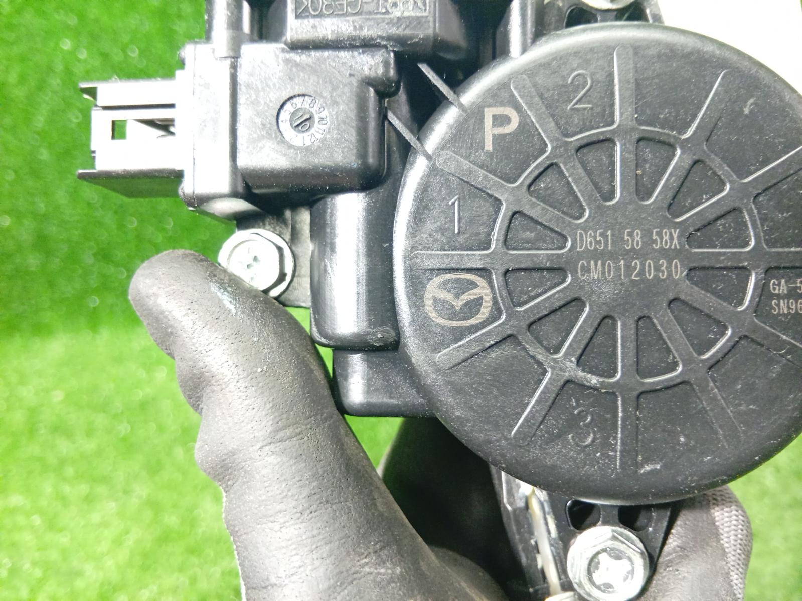 Right Front Window Reg Motor