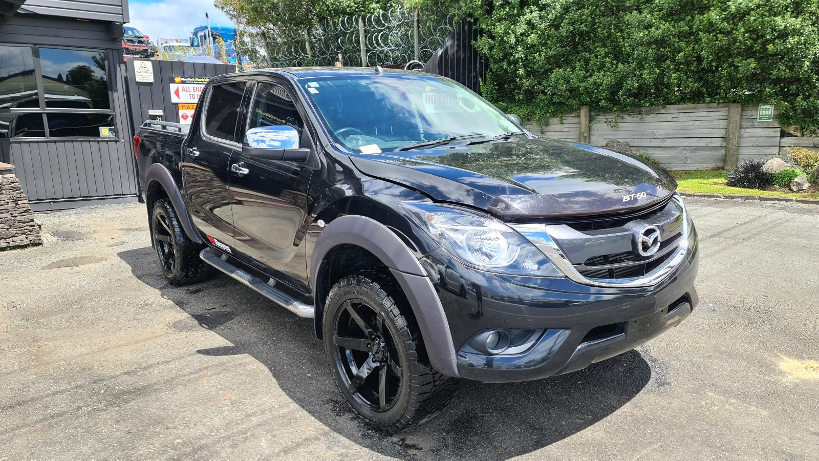 Mazda BT50 - UP 2011-Present