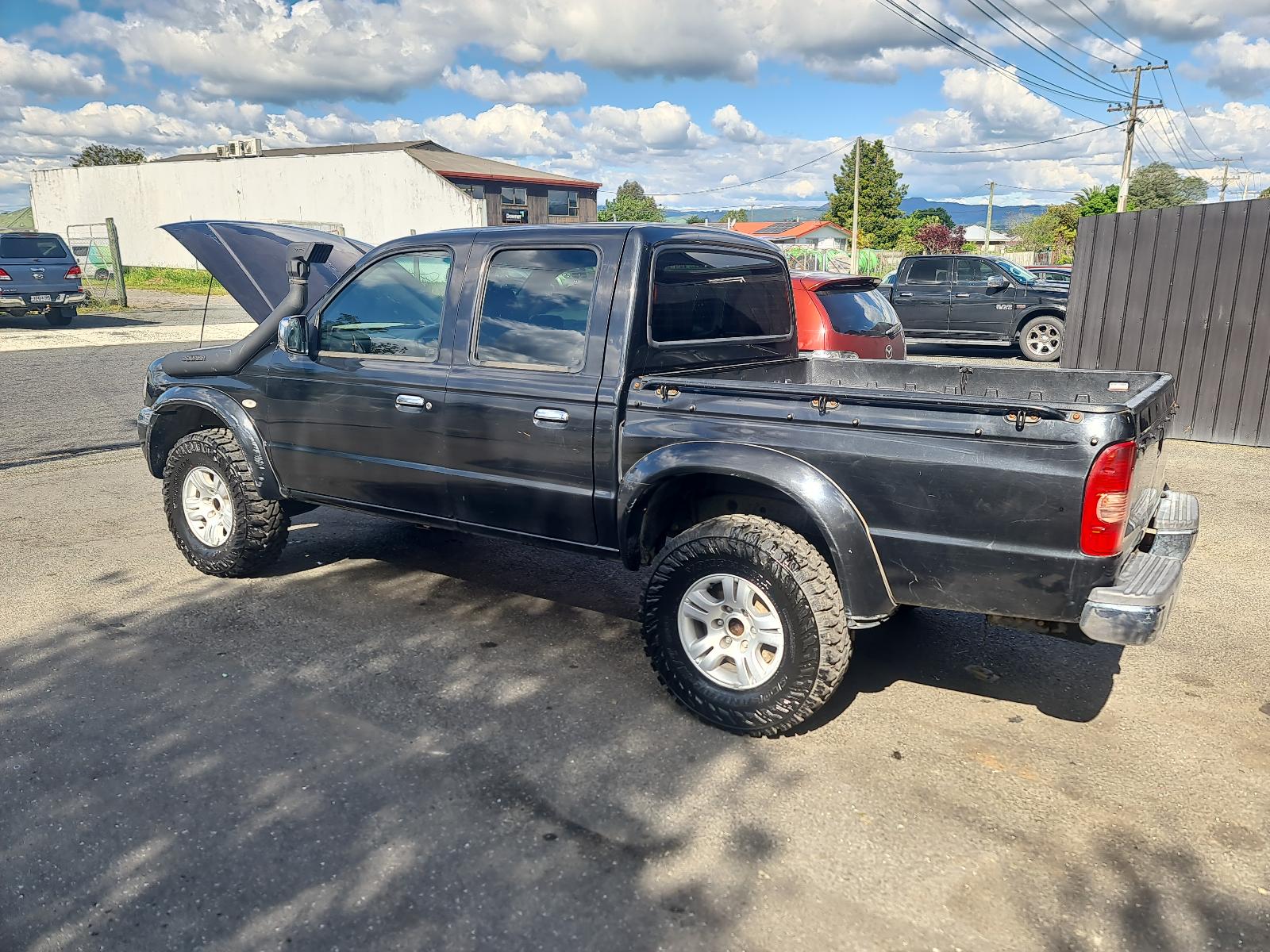 Mazda Bounty - UN 1999-2006