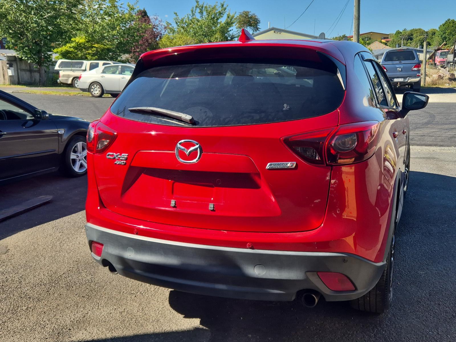 Mazda CX5 - KE 2012-Present