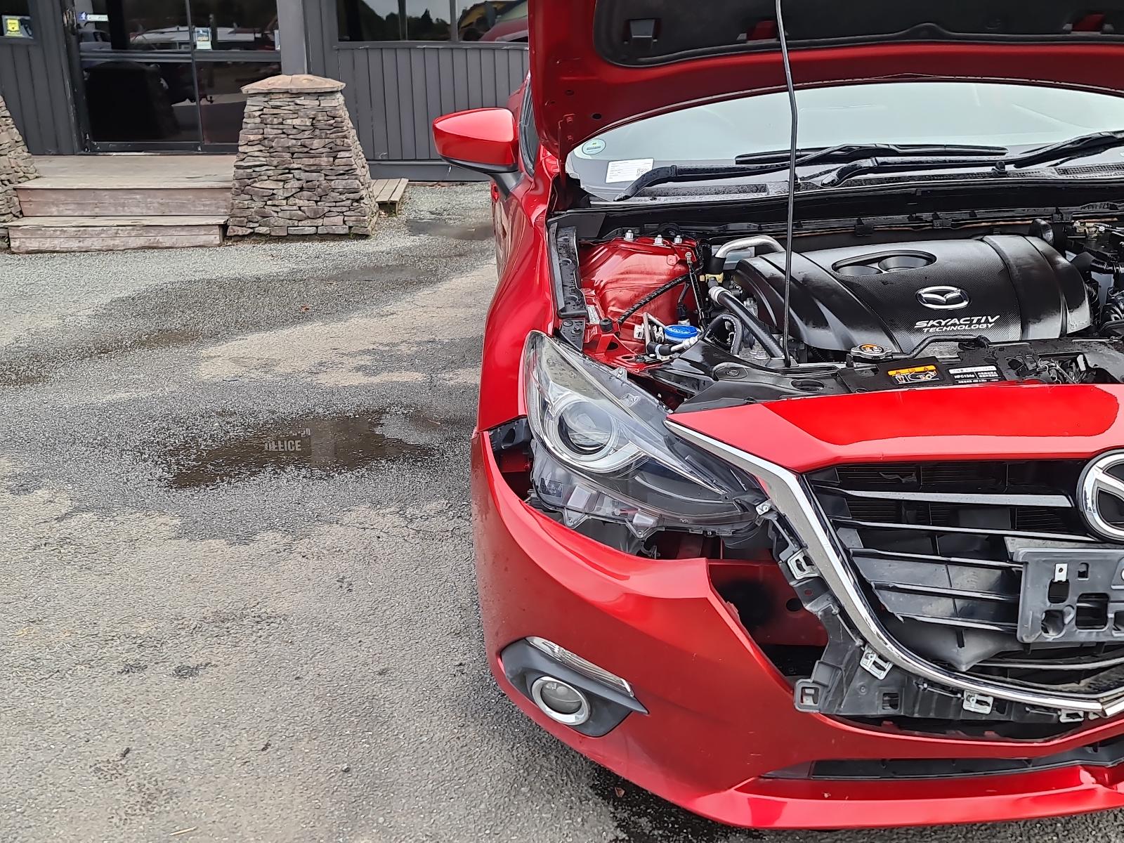 Mazda Mazda3 - BM 2013-Present