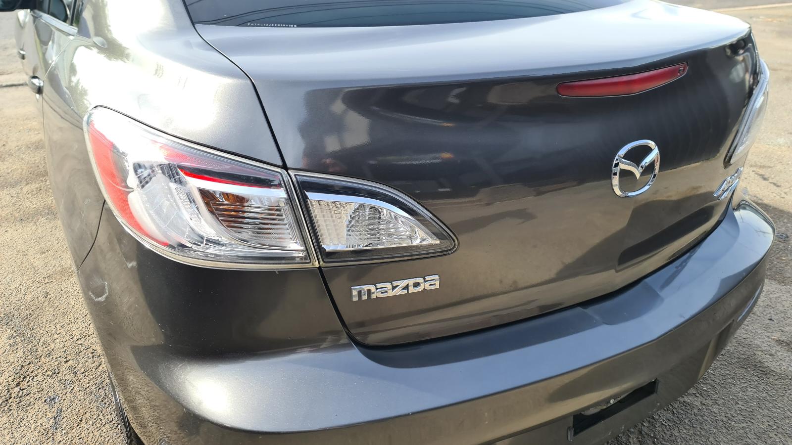 Mazda Axela - BL 2009-2013