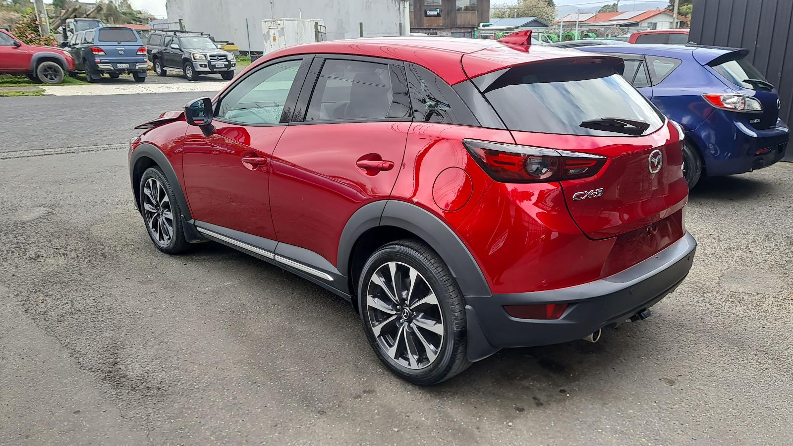 Mazda CX3 - DK 2015-Present