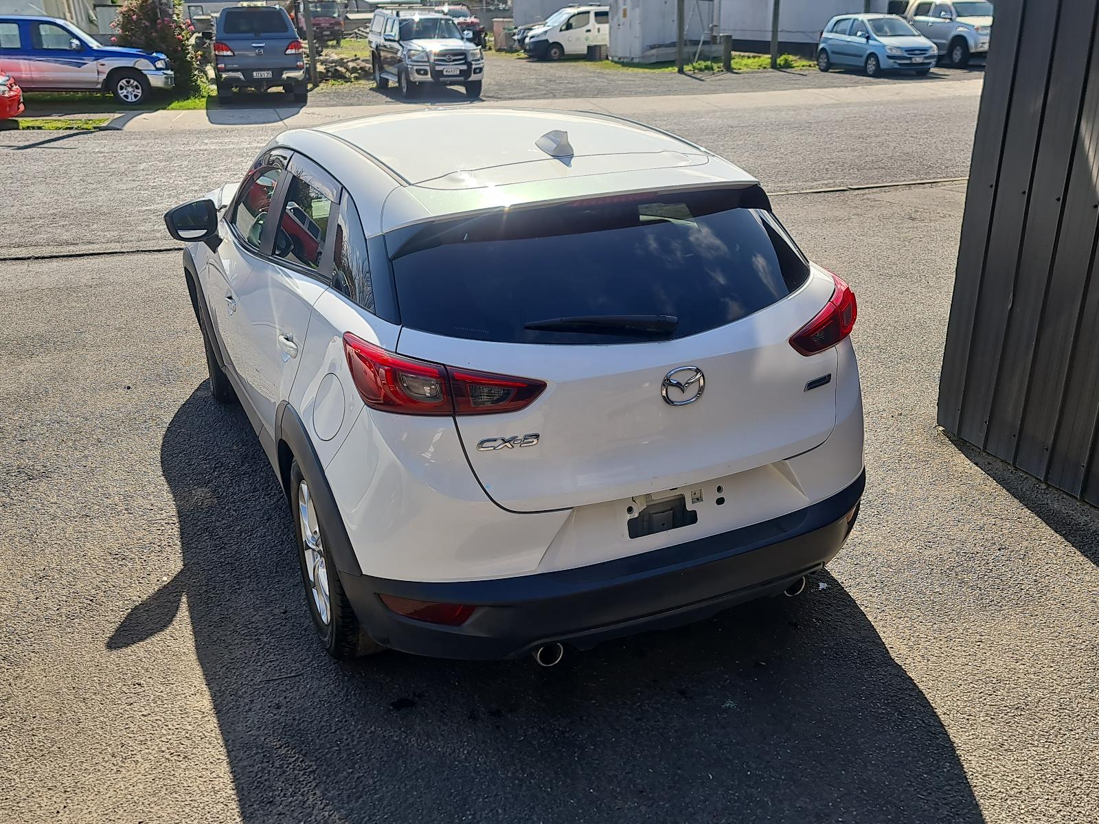 Mazda CX3 - DK 2015-Present