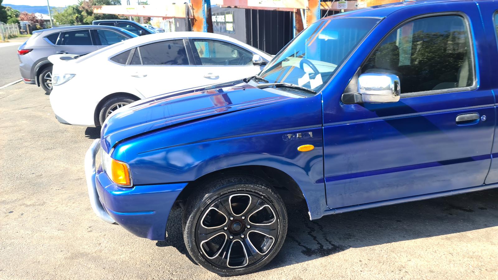 Mazda Bounty - UN 1999-2006