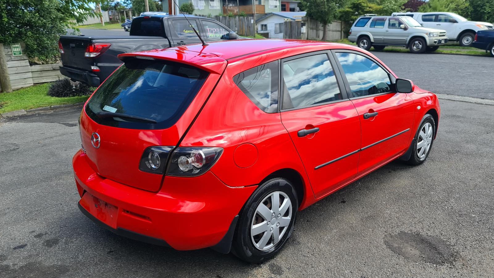 Mazda Mazda3 - BK 2003-2008
