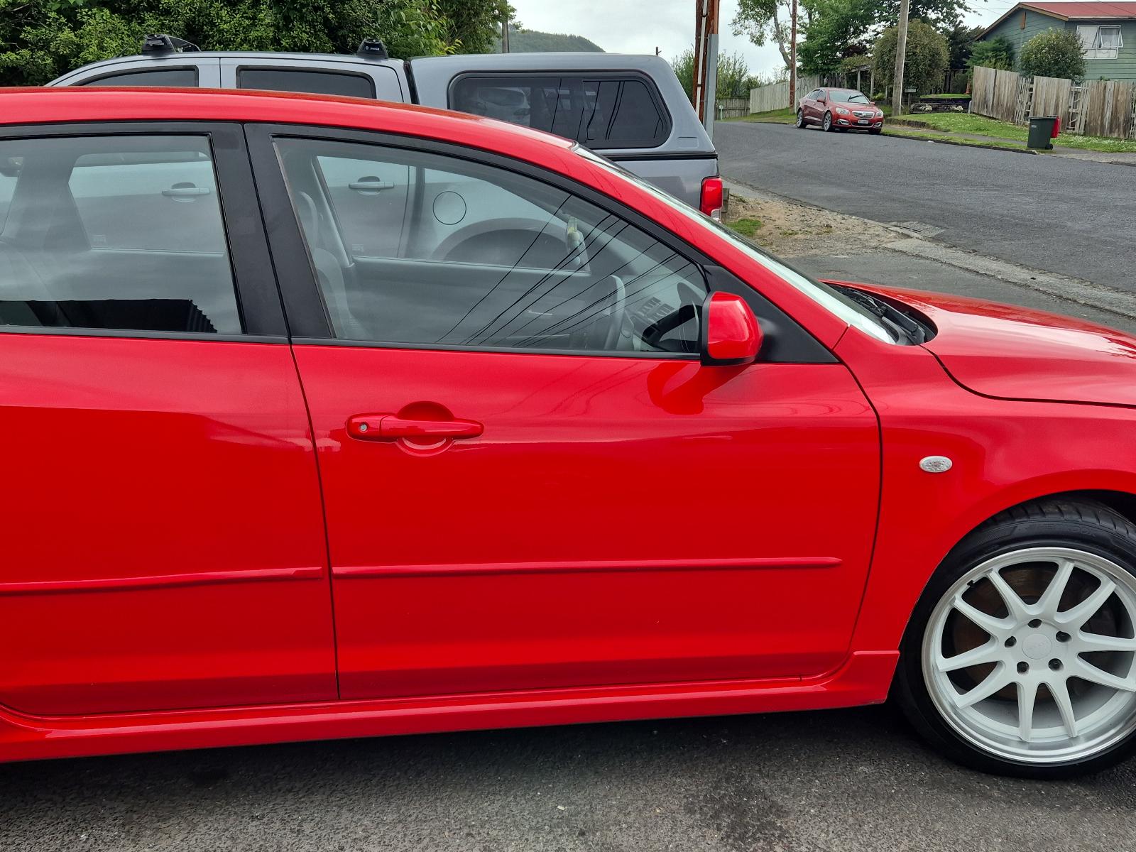 Mazda Axela - BK 2003-2009