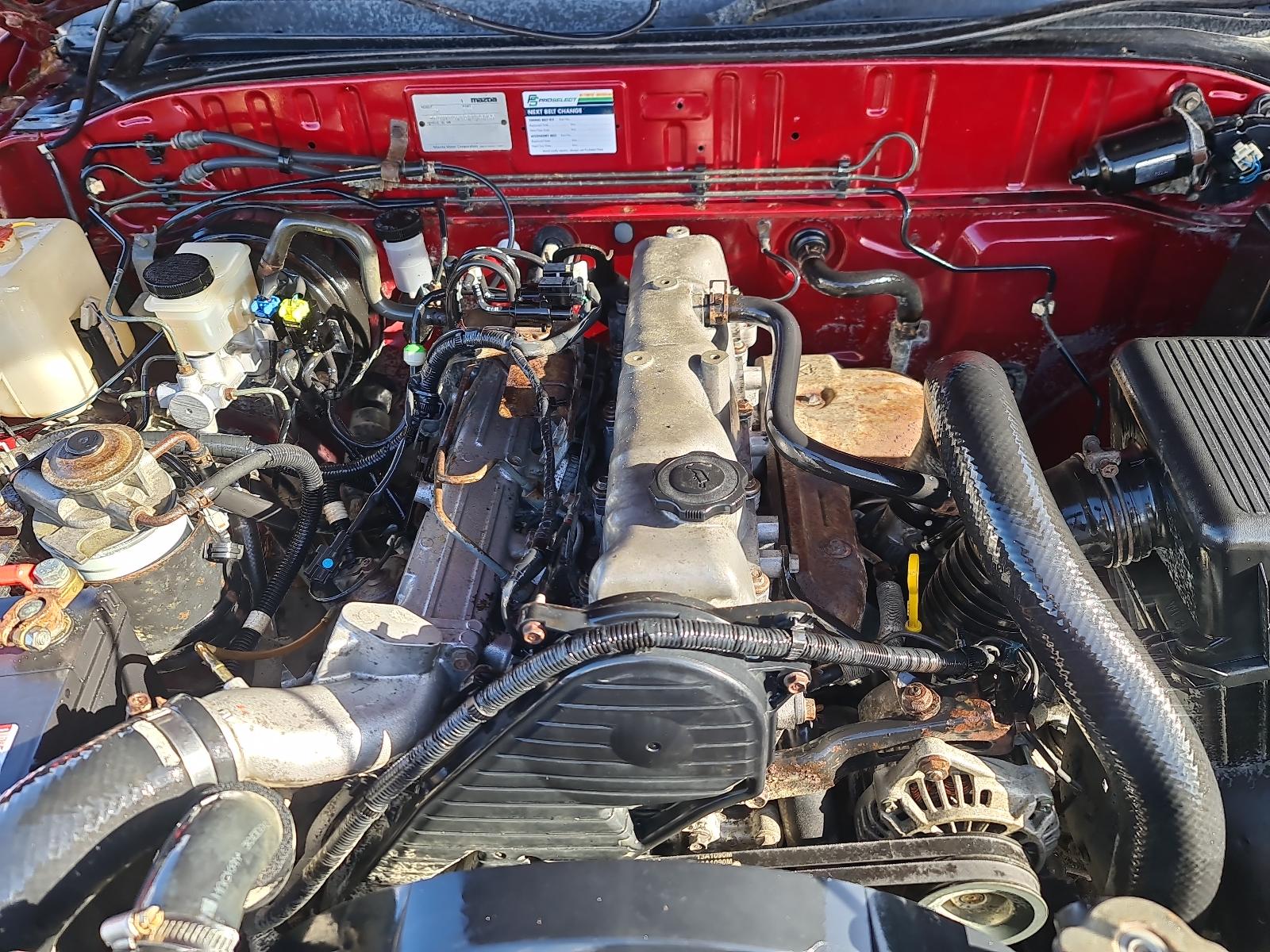 Mazda Bounty - UN 1999-2006