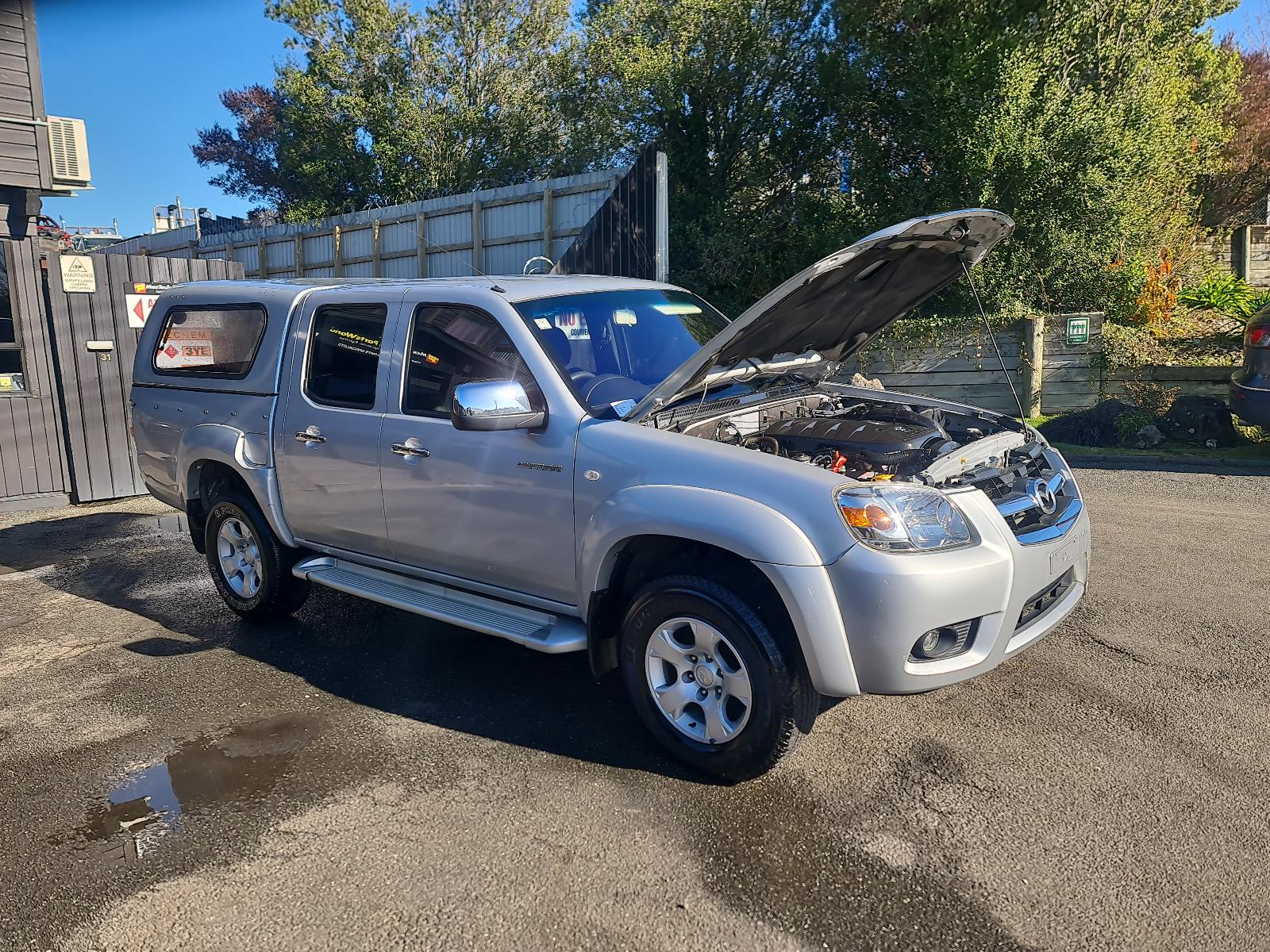 Mazda BT50 - UN 2006-2011