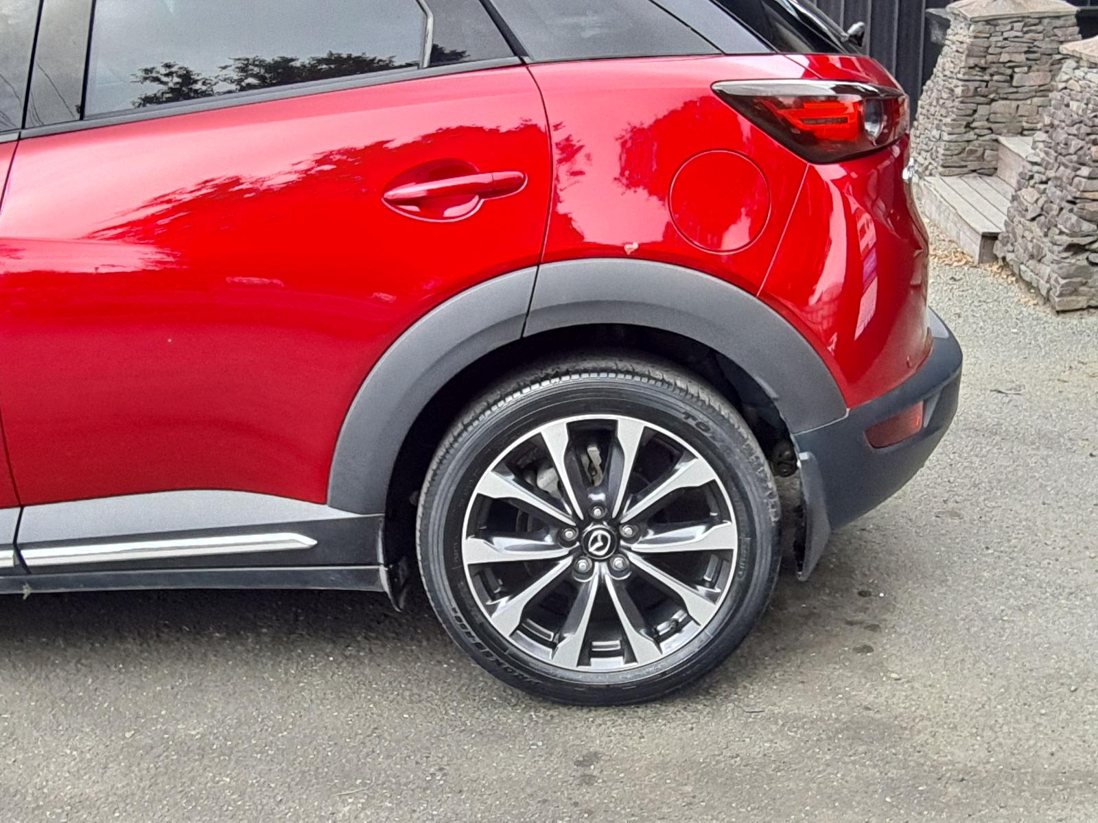 Mazda CX3 - DK 2015-Present