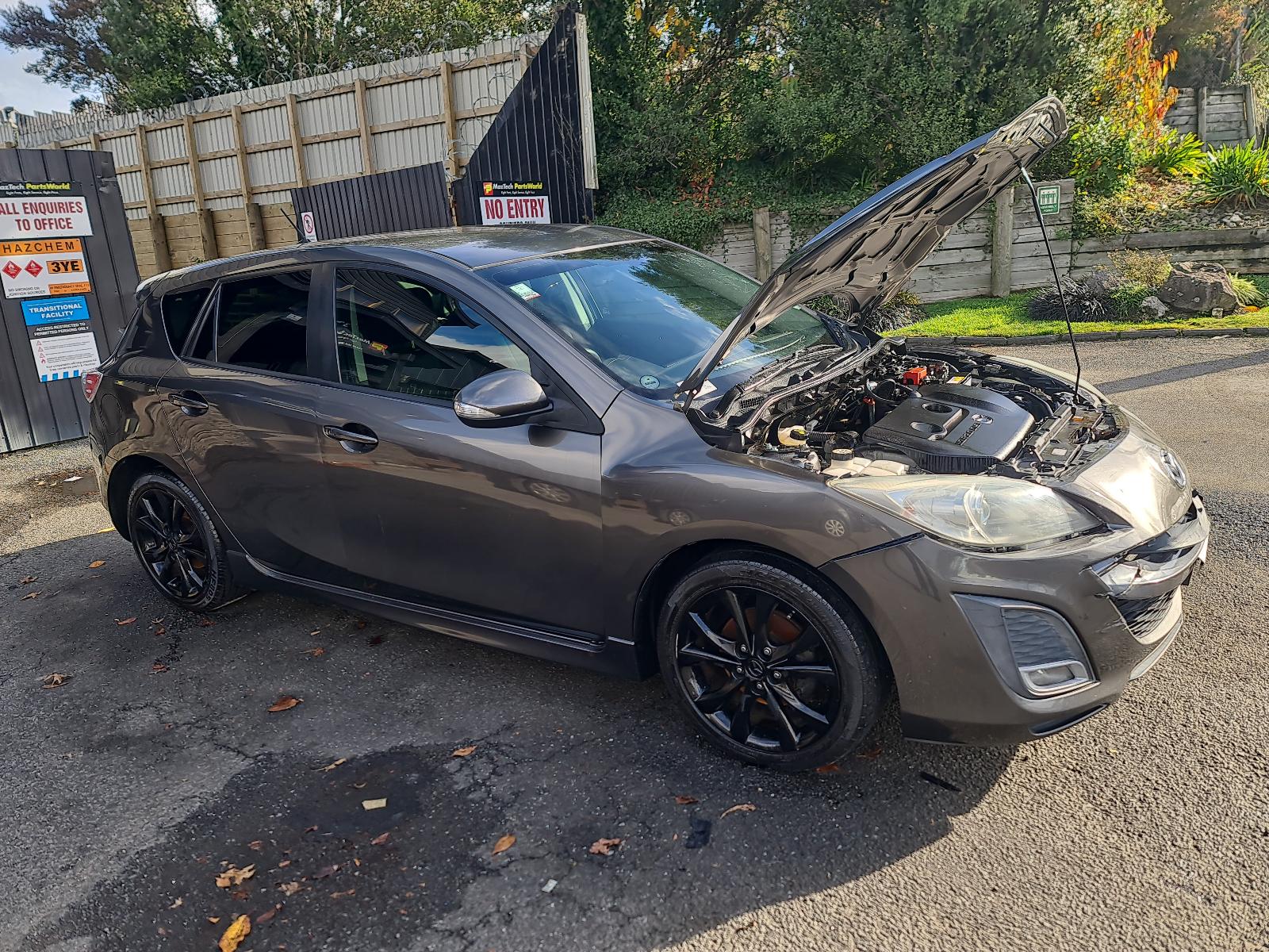 Mazda Axela - BL 2009-2013