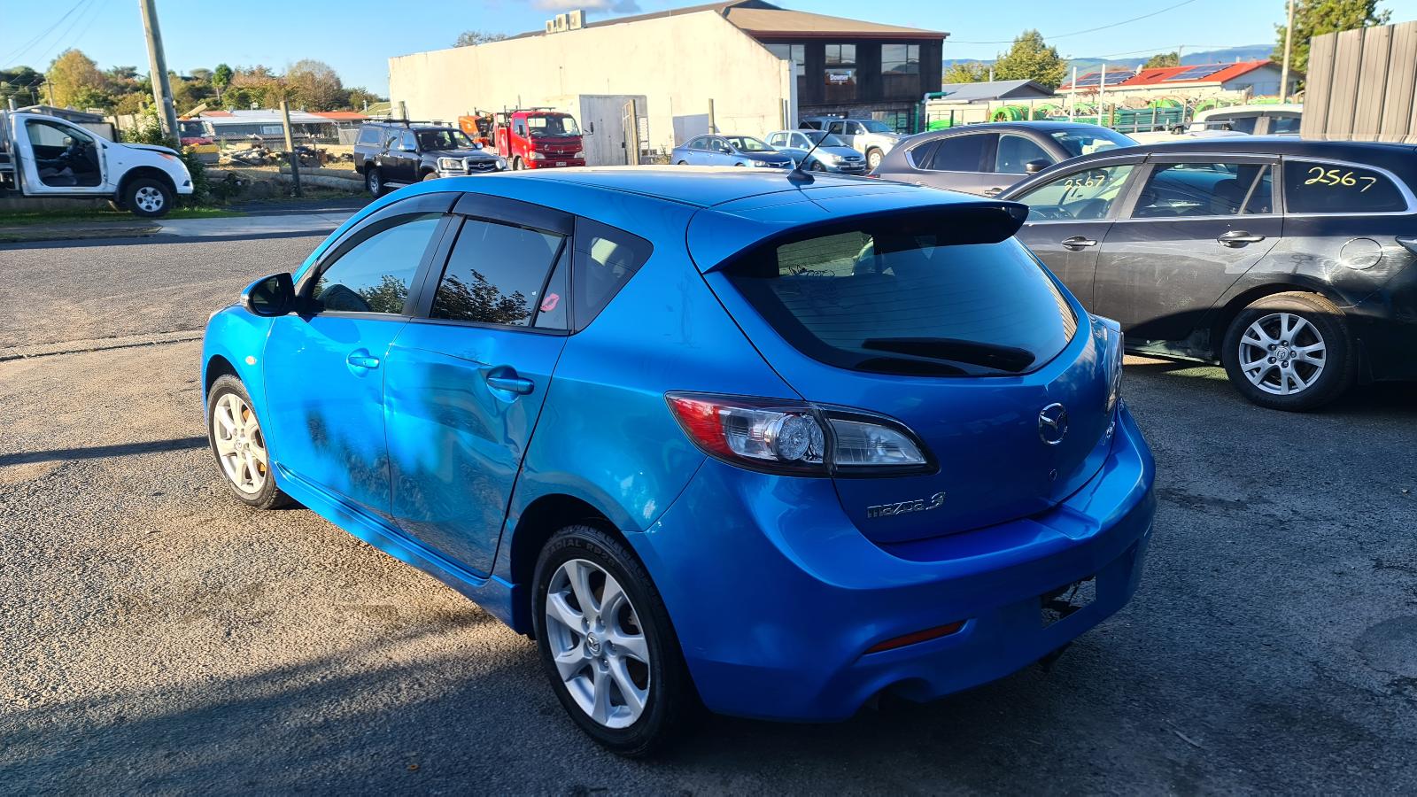 Mazda Axela - BL 2009-2013