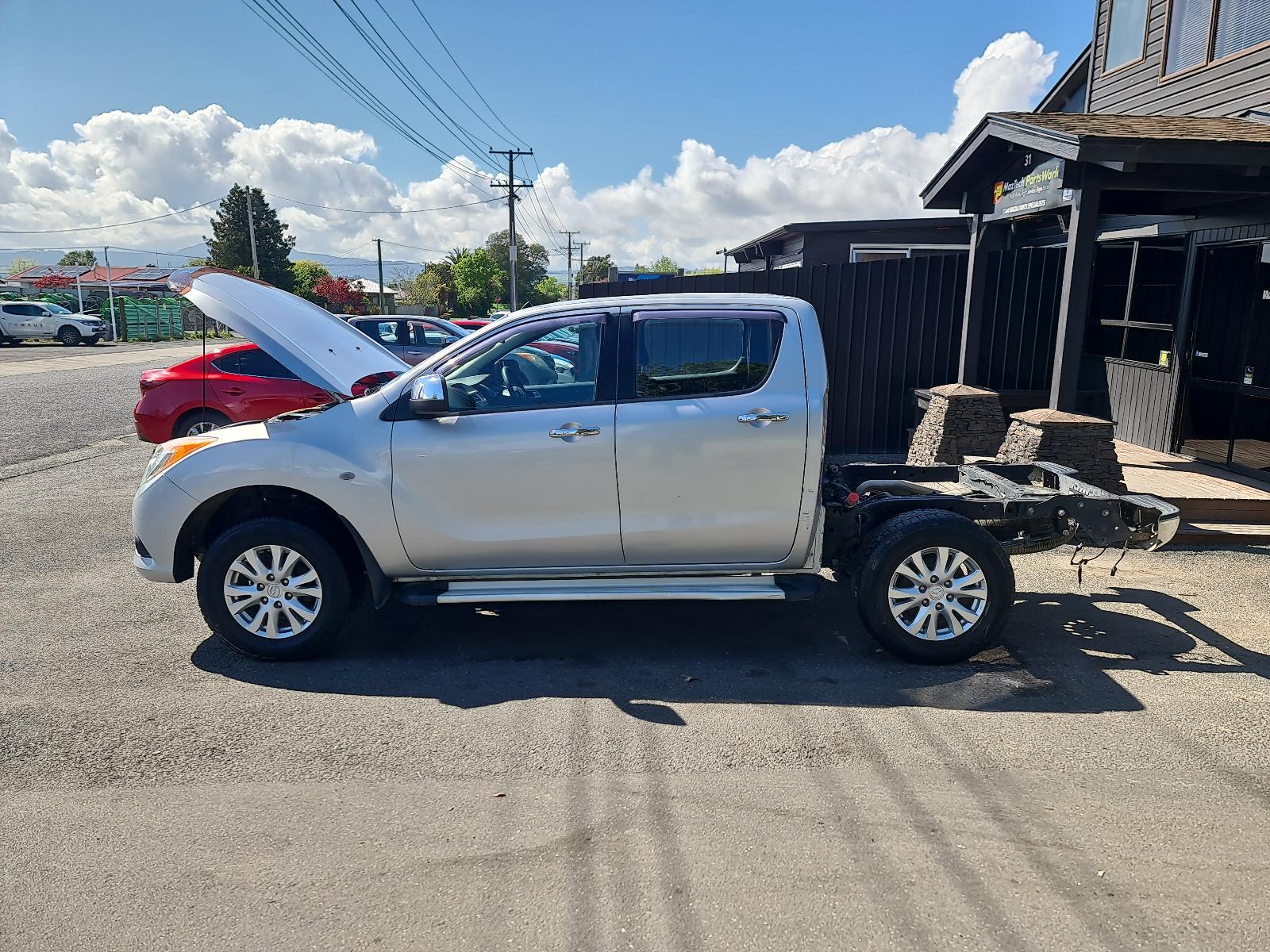 Mazda BT50 - UP 2011-Present