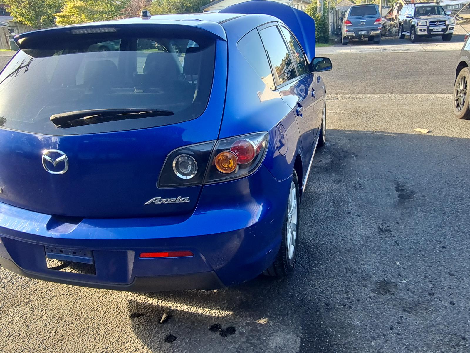 Mazda Axela - BK 2003-2009