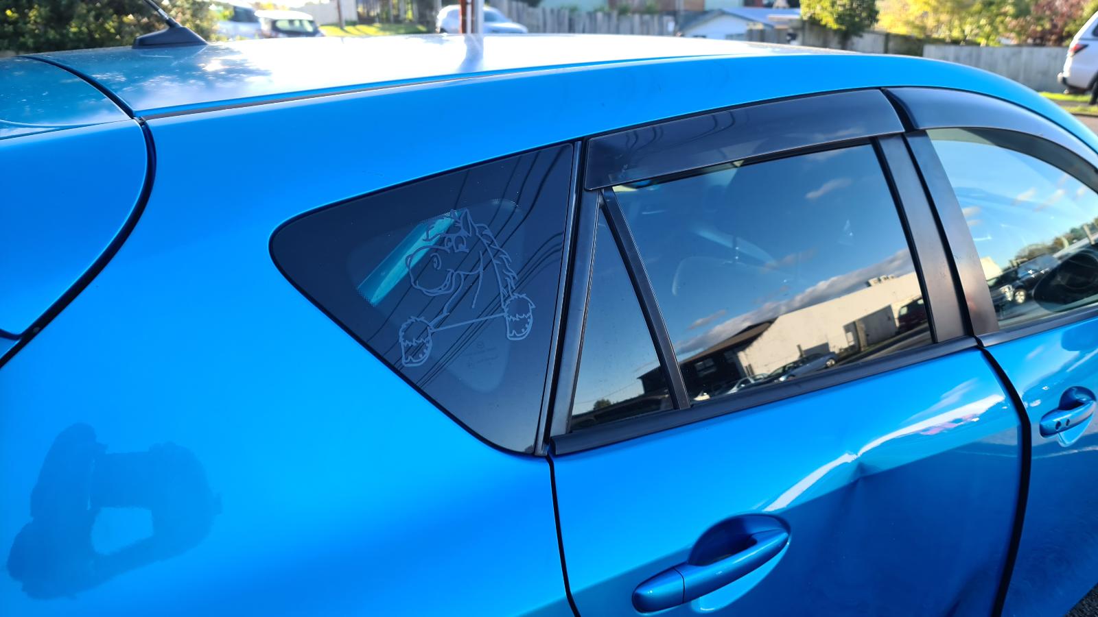 Mazda Axela - BL 2009-2013