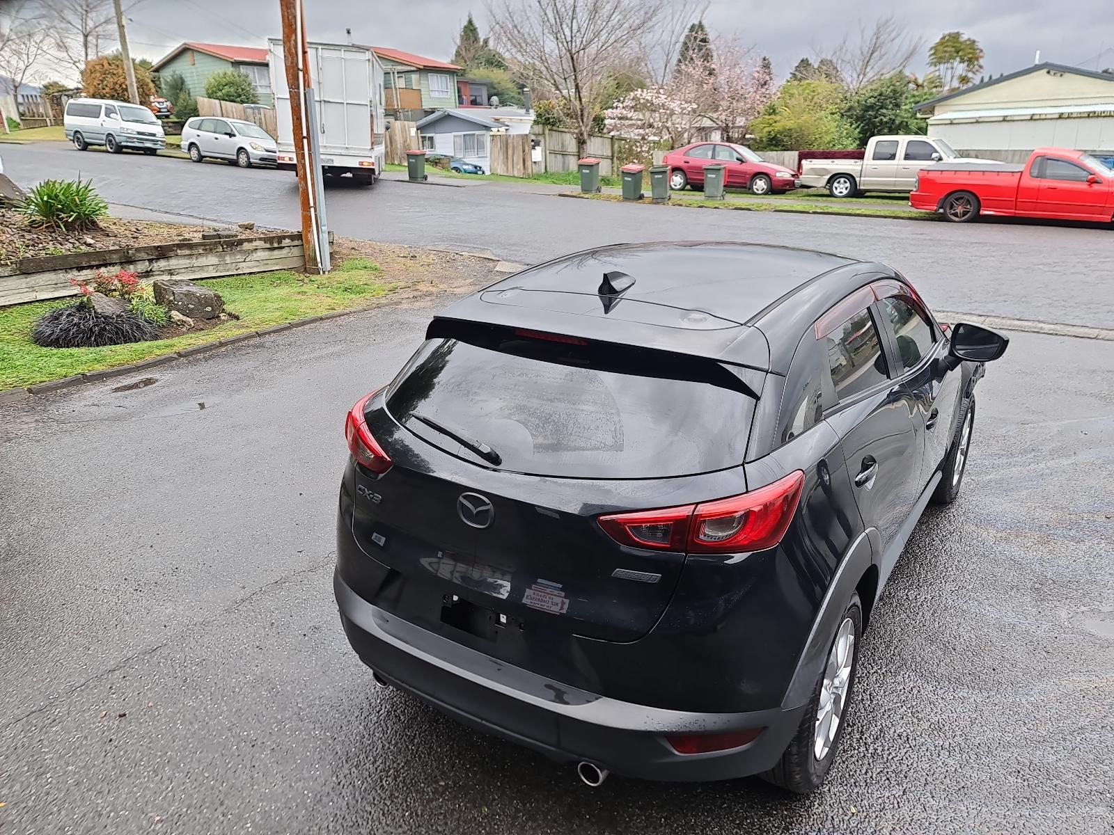 Mazda CX3 - DK 2015-Present