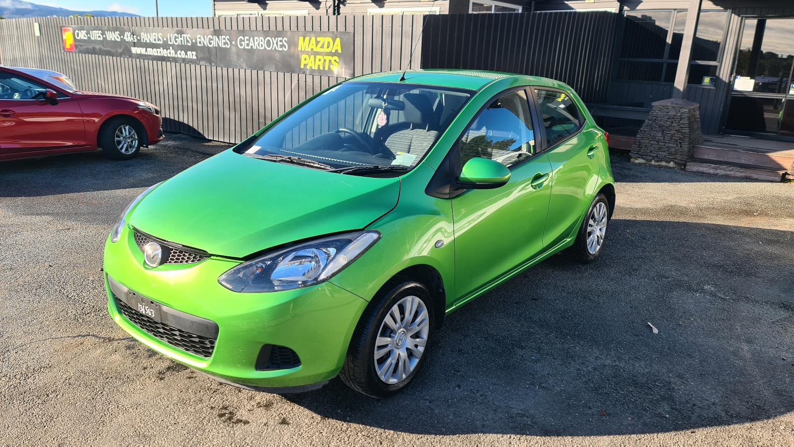 Mazda Mazda2 - DE 2007-2014