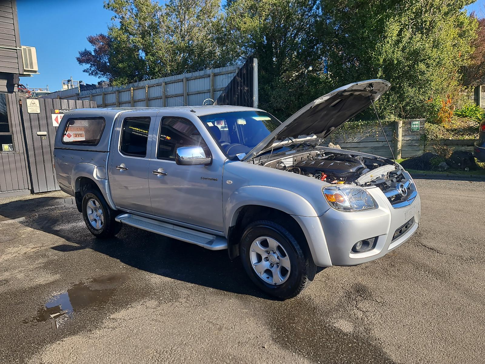 Mazda BT50 - UN 2006-2011