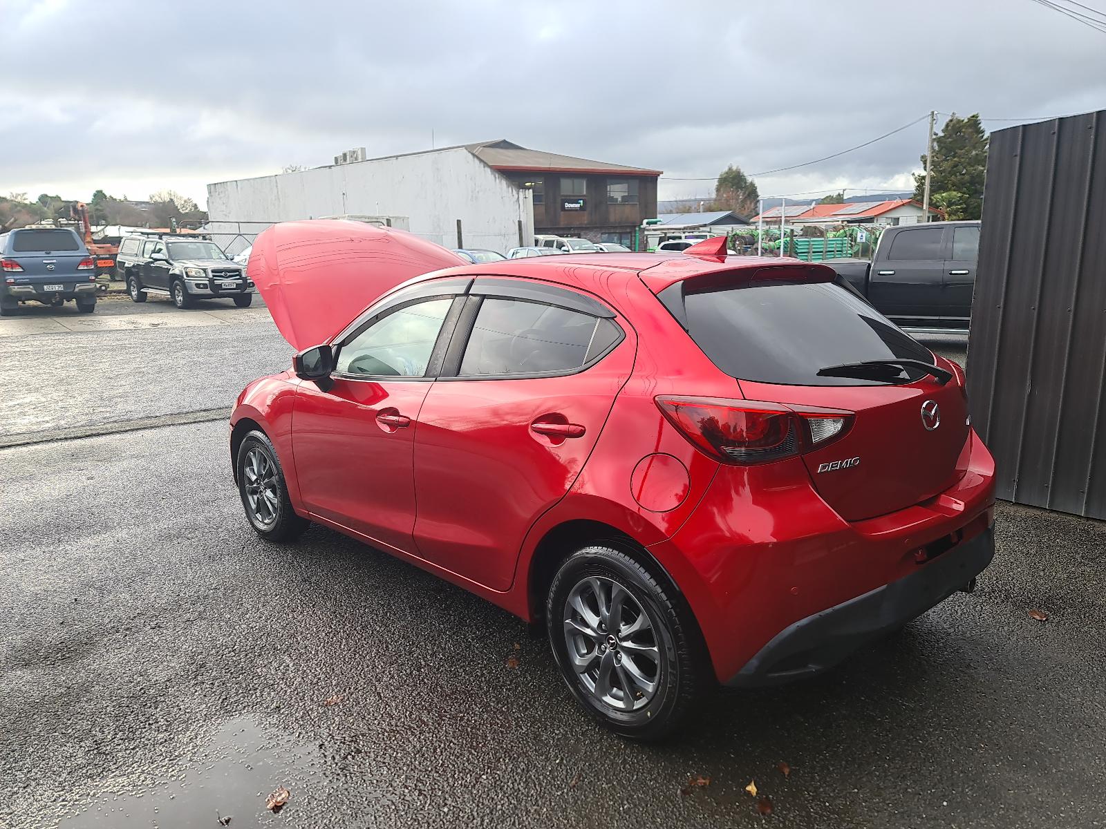 Mazda Demio - DJ 2014-Present