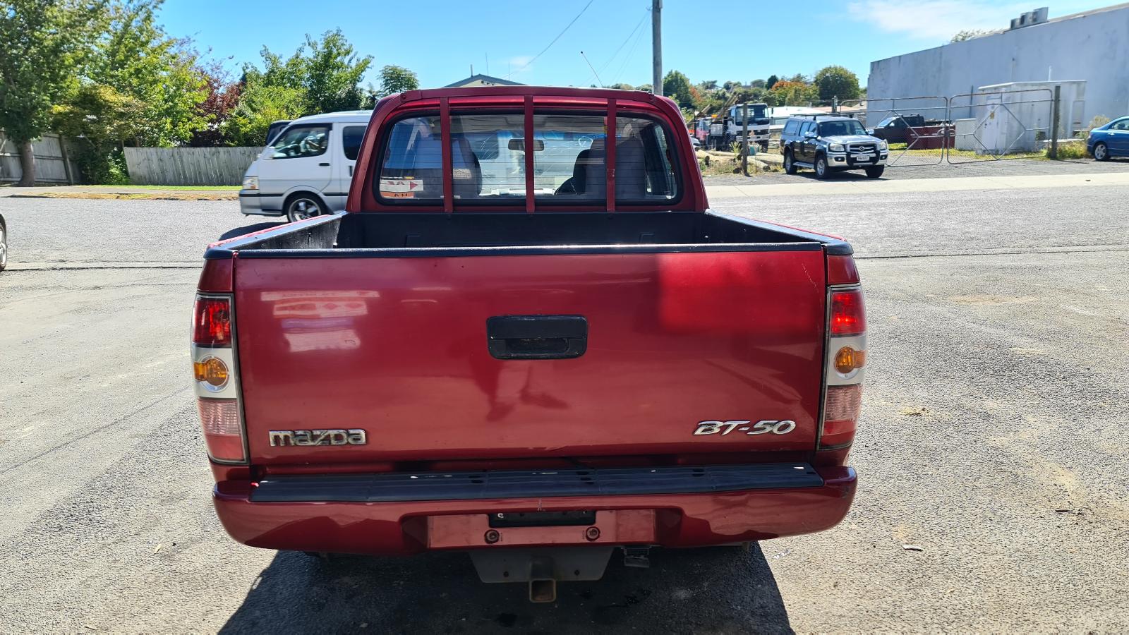 Mazda BT50 - UN 2006-2011