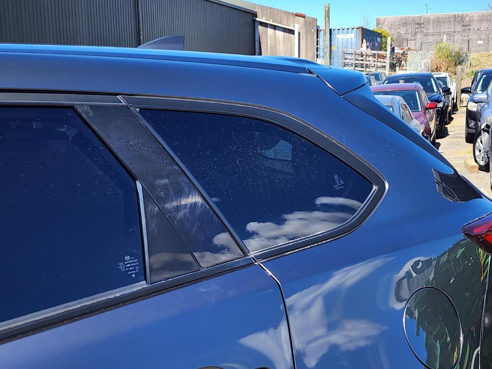 Left Rear Side Glass
