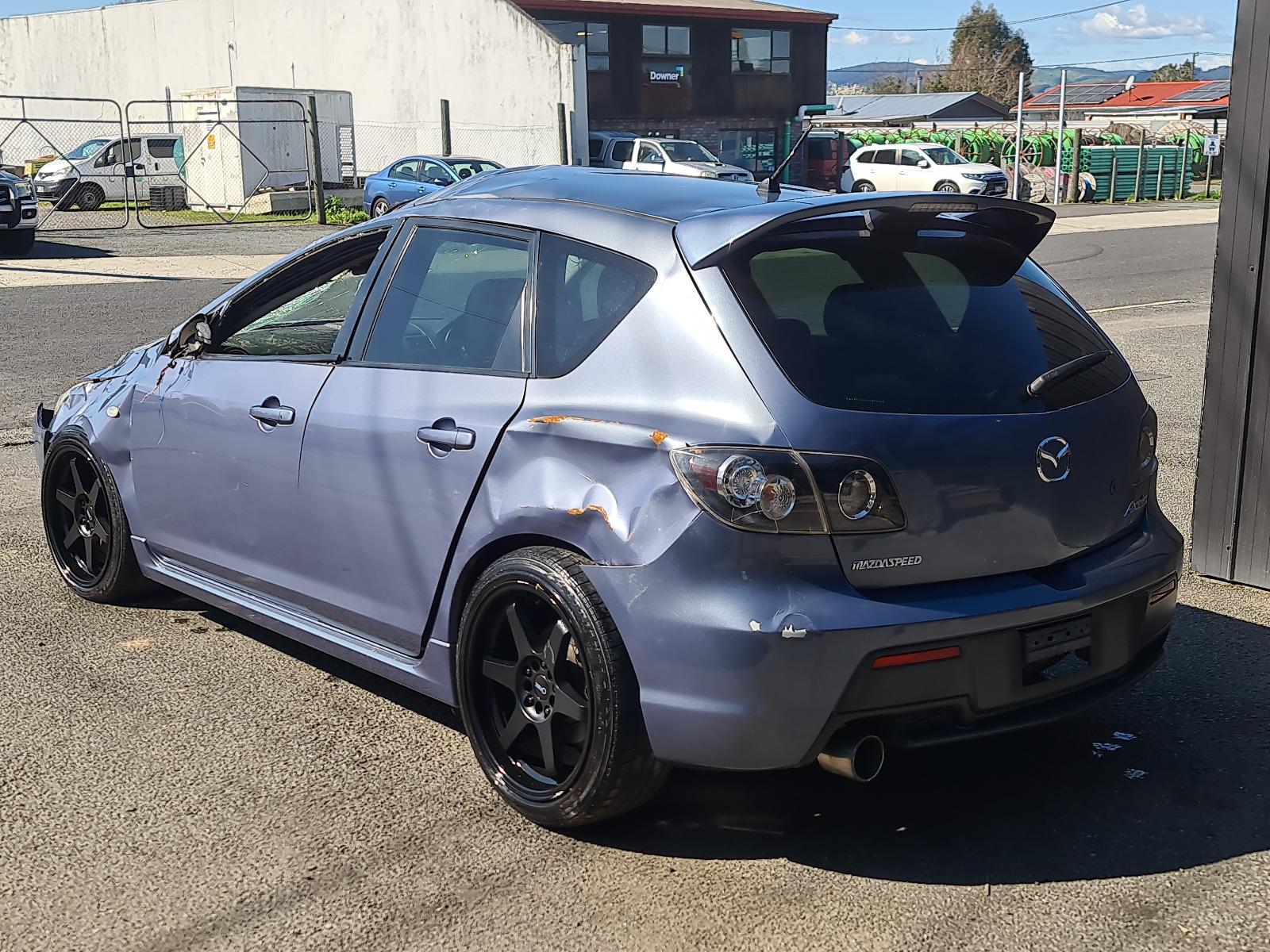 Mazda Axela - BK 2003-2009