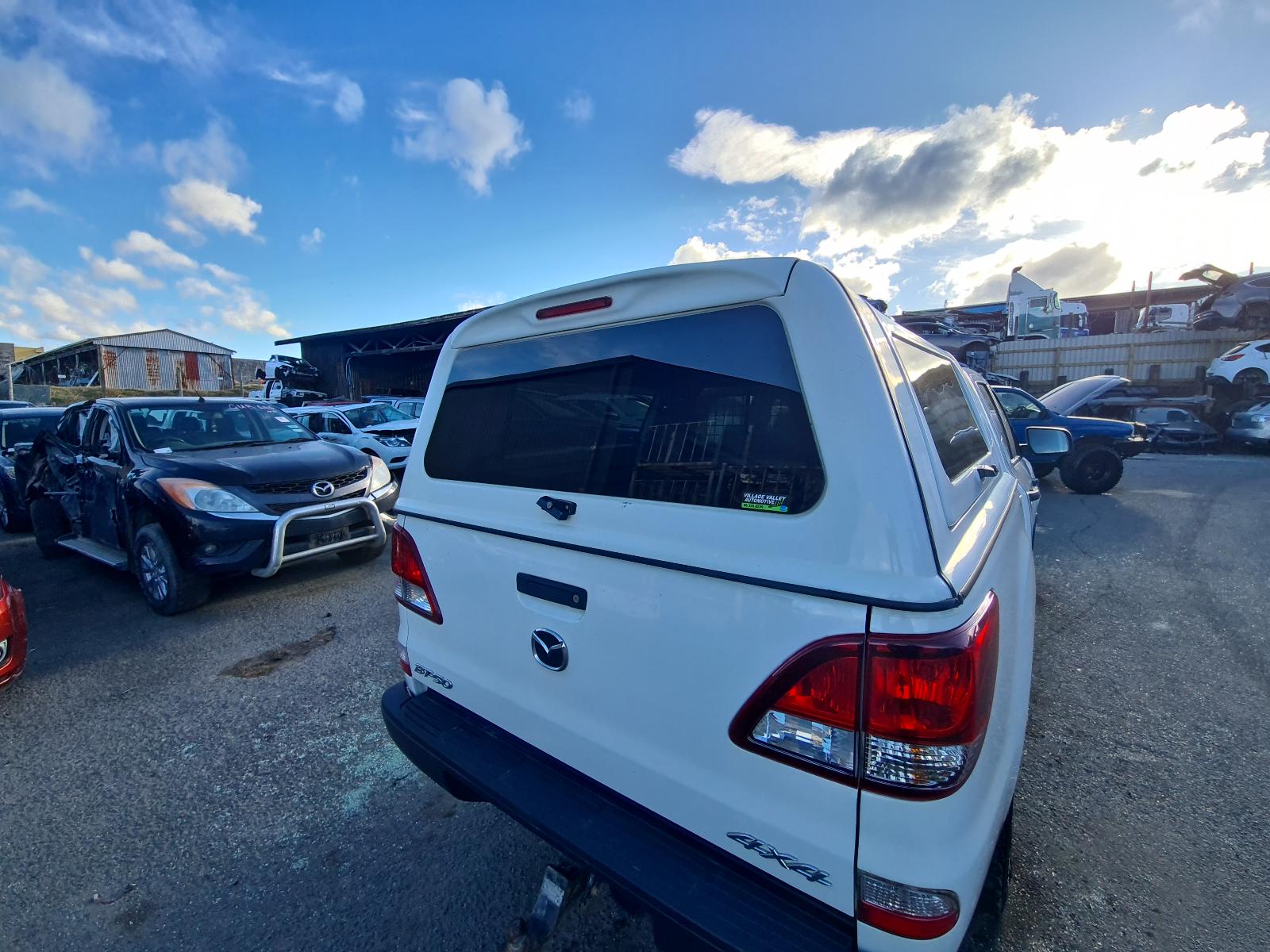 Mazda BT50 - UP 2011-Present