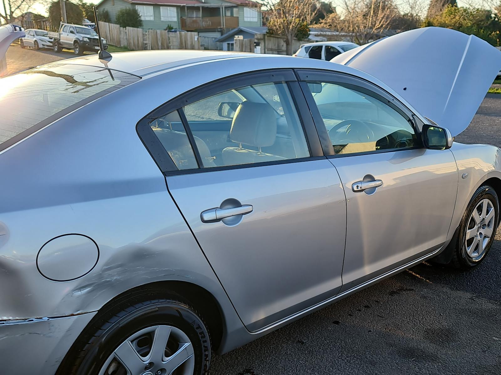 Mazda Axela - BK 2003-2009