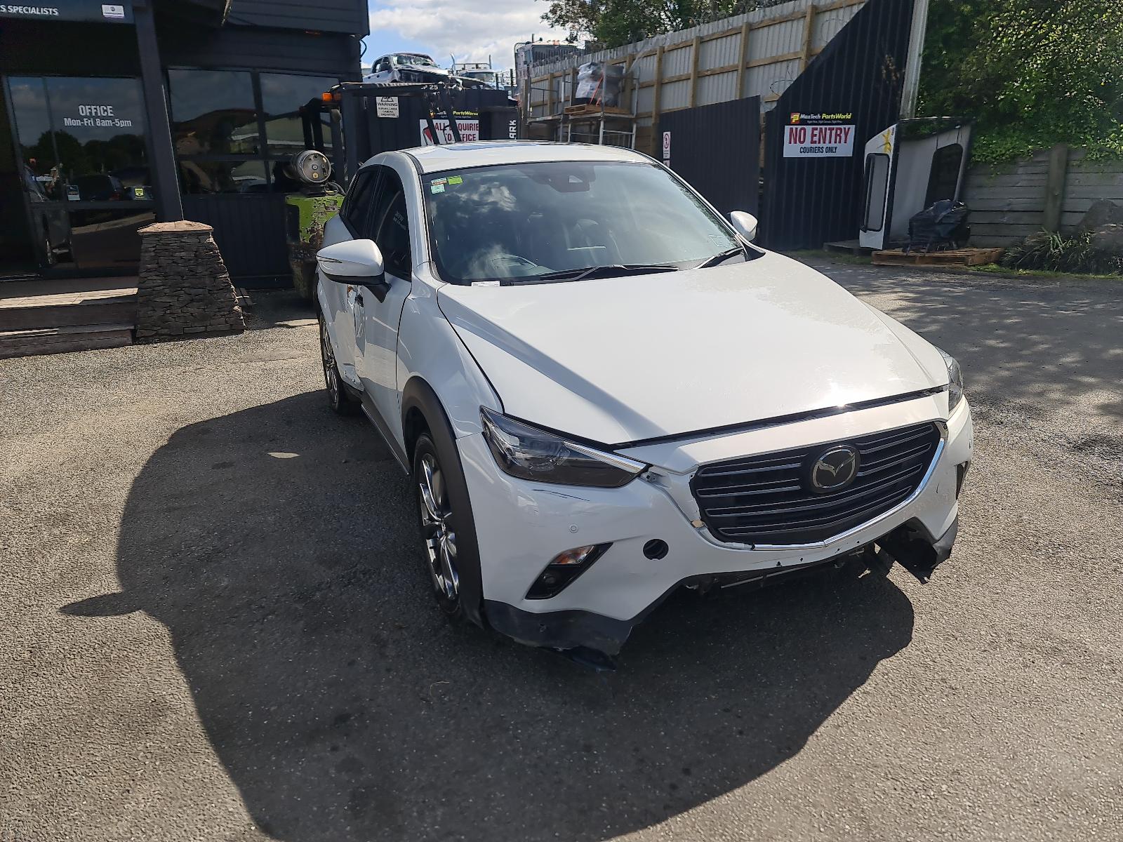 Mazda CX3 - DK 15-
