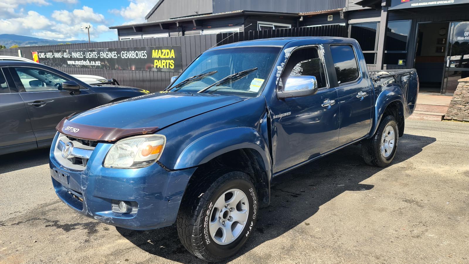 Mazda BT50 - UN 2006-2011