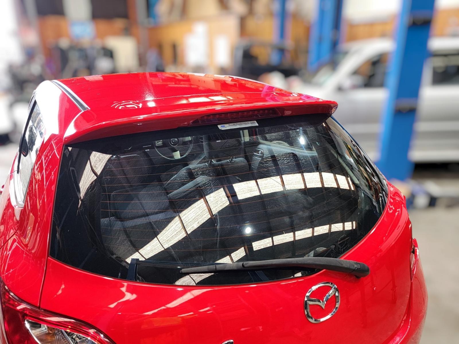 Rear Tailgate Glass