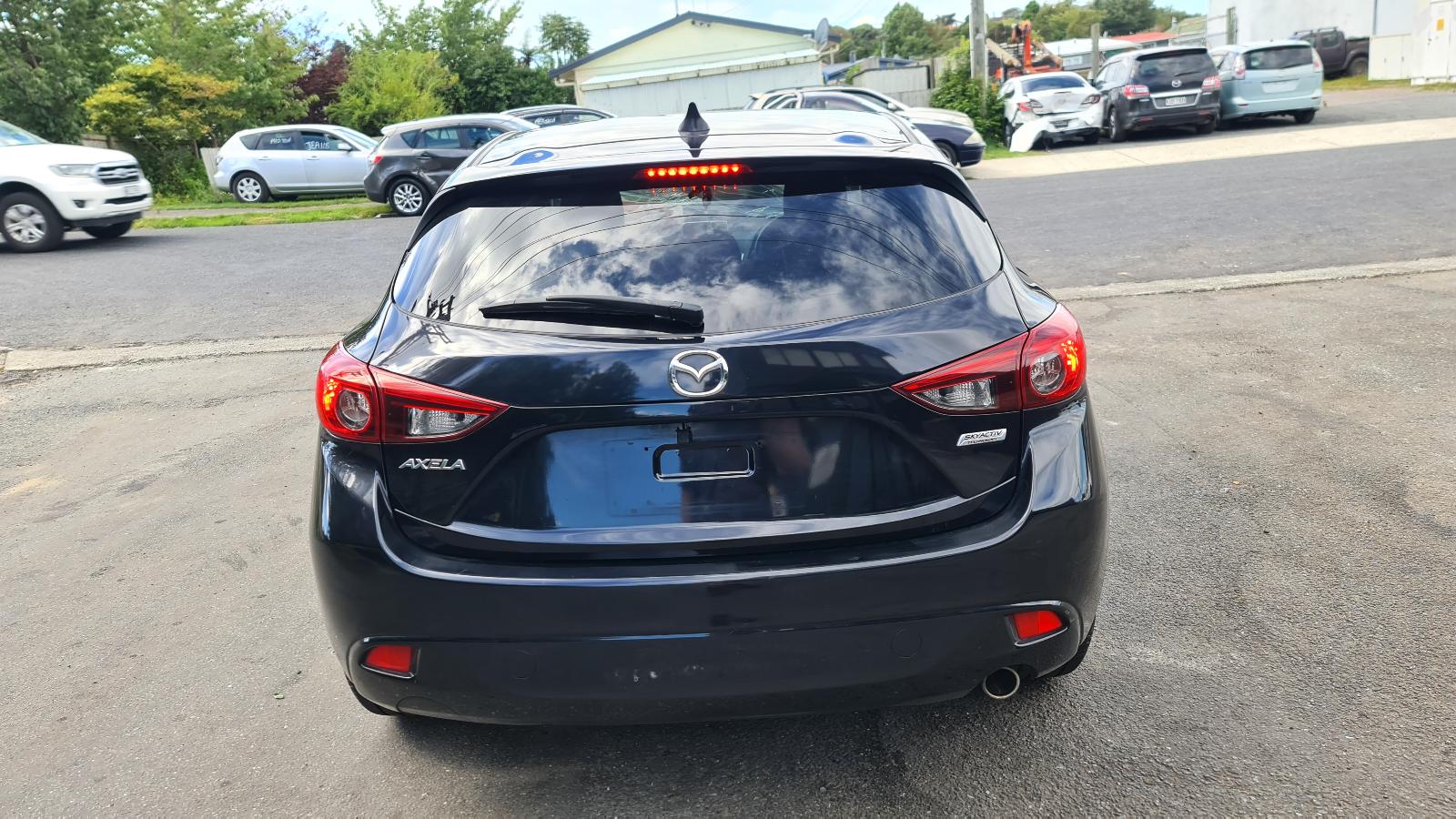 Mazda Mazda3 - BM 2017-Present