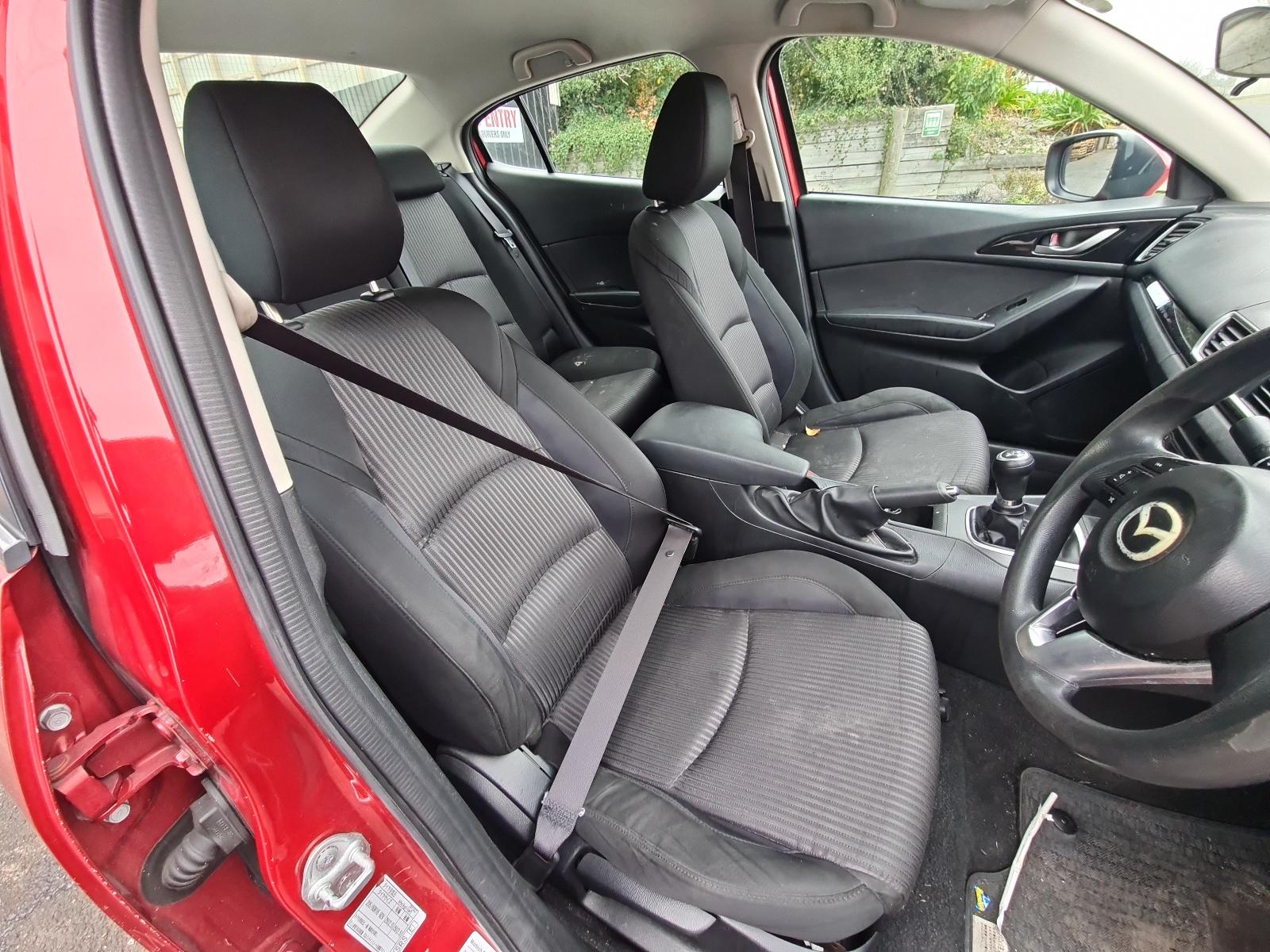 Mazda Mazda3 - BM 2013-Present