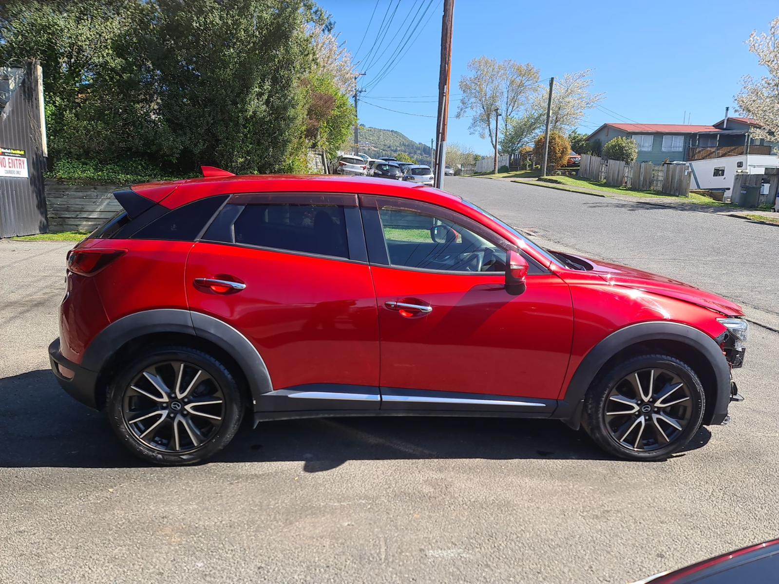 Mazda CX3 - DK 2015-Present