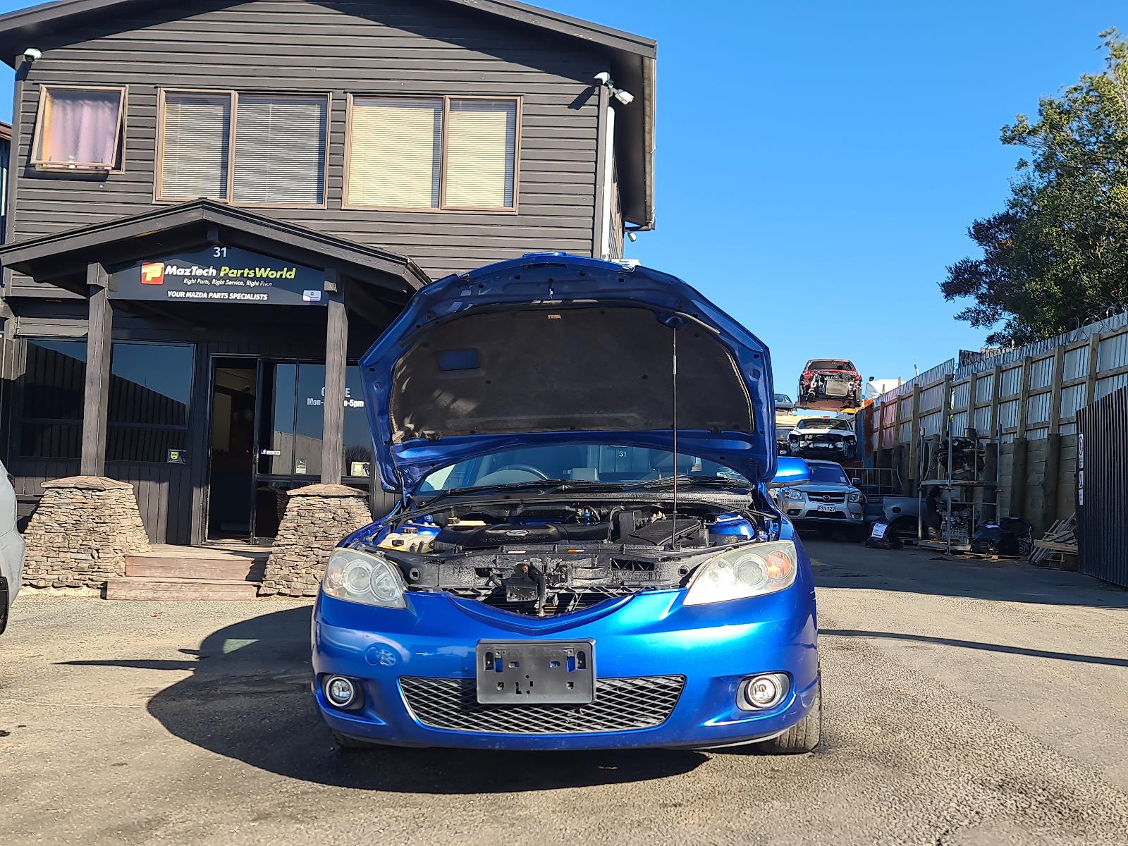 Mazda Axela - BK 2003-2009