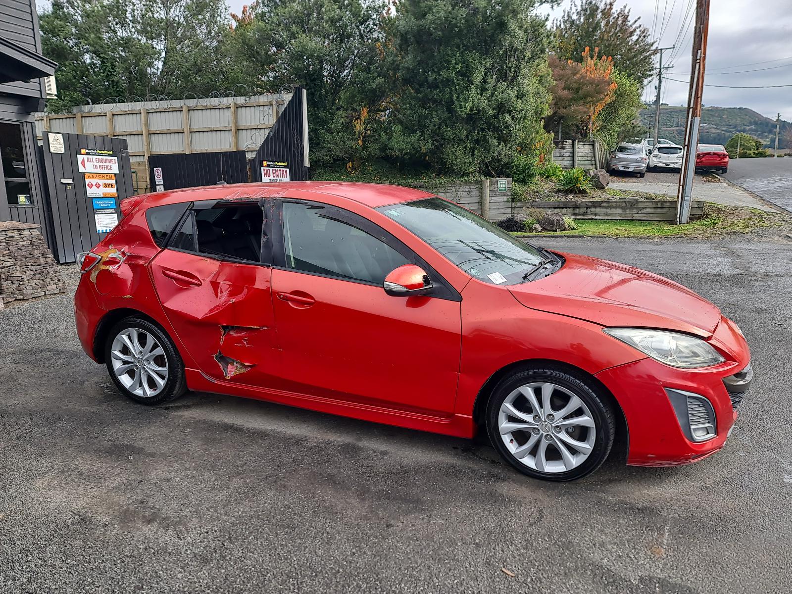 Mazda Axela - BL 2009-2013