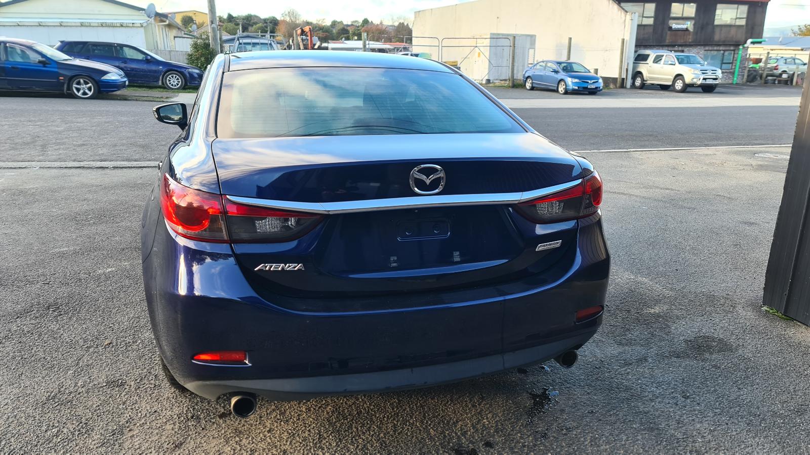 Mazda Atenza - GJ 2011-Present